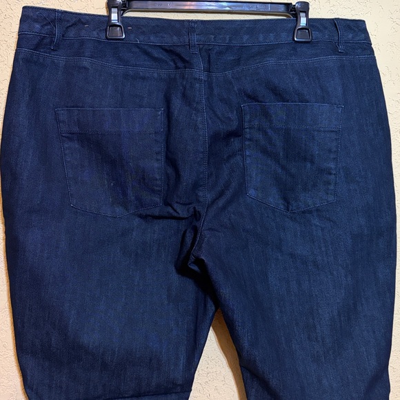 Coldwater Creek Dark Blue Boot Cut Pants - Picture 4 of 4